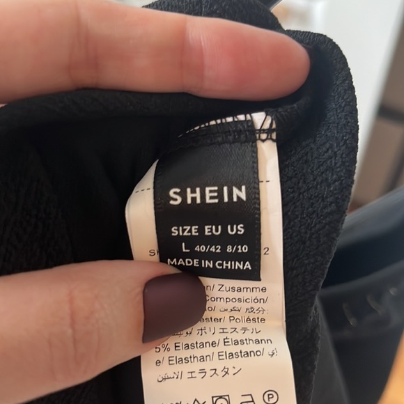 Shein one shouldered dress - Picture 4 of 5